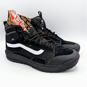 Vans UltraRange Exo Hi MTE-1 Black White Boots Hiking Men's Size 11.5